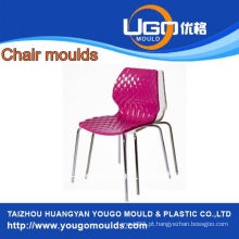 TUV assesment mold factory / novo design braço plástico cadeira mold em taizhou China